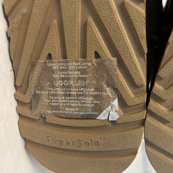 UGG PLATFORM CLASSIC MINI BOOTS 10 - Picture 9 of 16